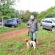 Luna, stupenda Epagneul Breton alla Gara CPA Provinciale tenutasi a Bari.